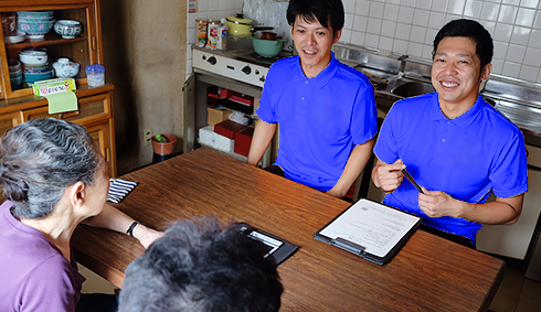 他社よりも安い料金設定