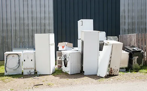 家電回収｜福岡の不用品回収・粗大ゴミ処分業者セブン
