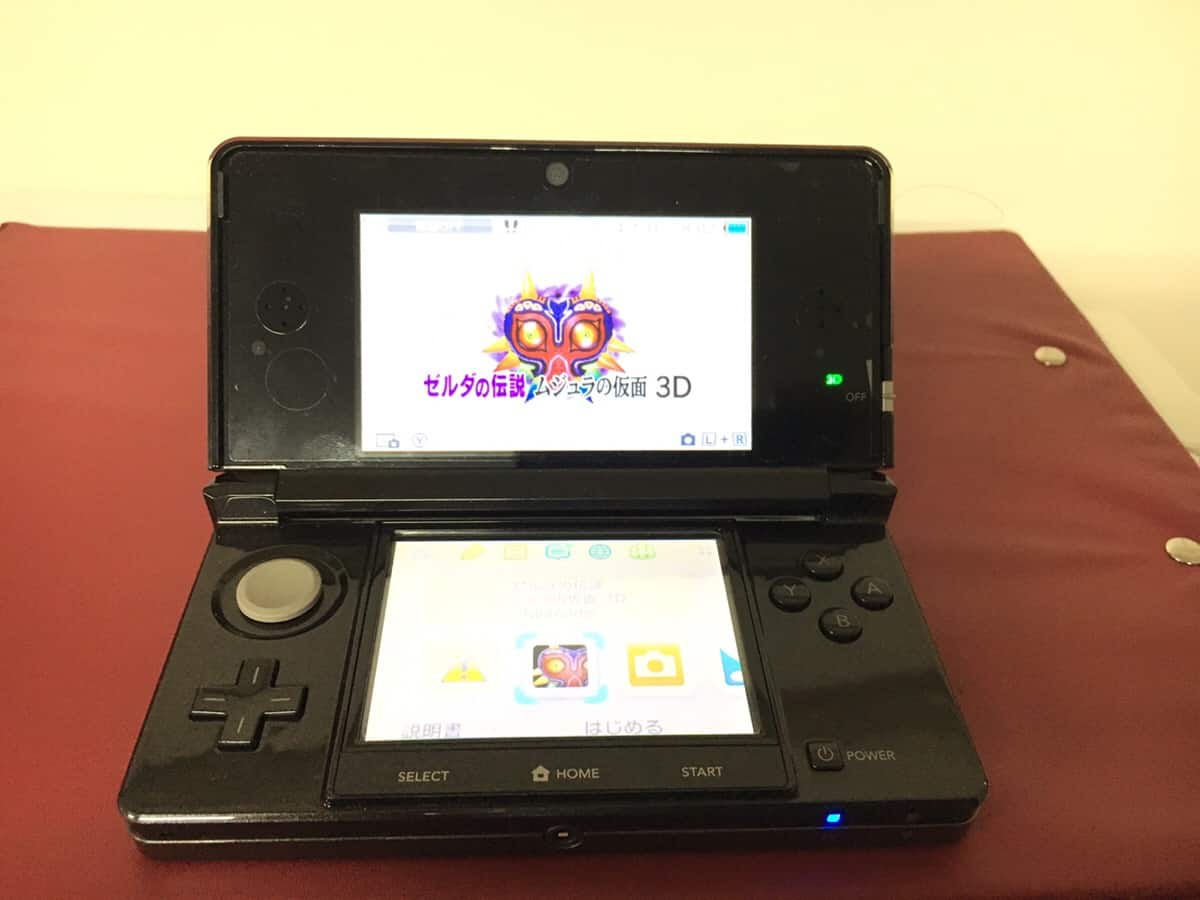 NINTENDO  3DSを高価買取いたしました。