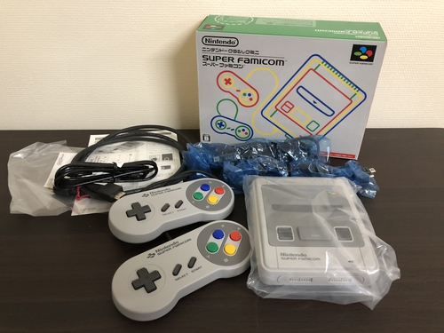 福岡県北九州市戸畑区でミニスーパーファミコンを買取致しました