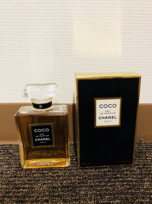 福岡県北九州市門司区でシャネルの香水を買取致しました。