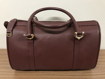 福岡県久留米市にてカルティエのバッグを買取りさせて頂きました。