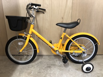 福岡市博多区にて子供用自転車を買取りさせていただきました