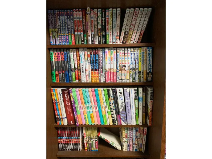 漫画一式