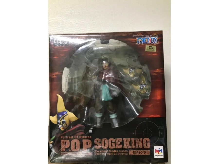 ワンピース フィギュア Pop Sogeking そげキングを買い取りいたしました 福岡の不用品回収ムーブ 粗大ゴミや廃品処分 家具家電の引取 買取ok