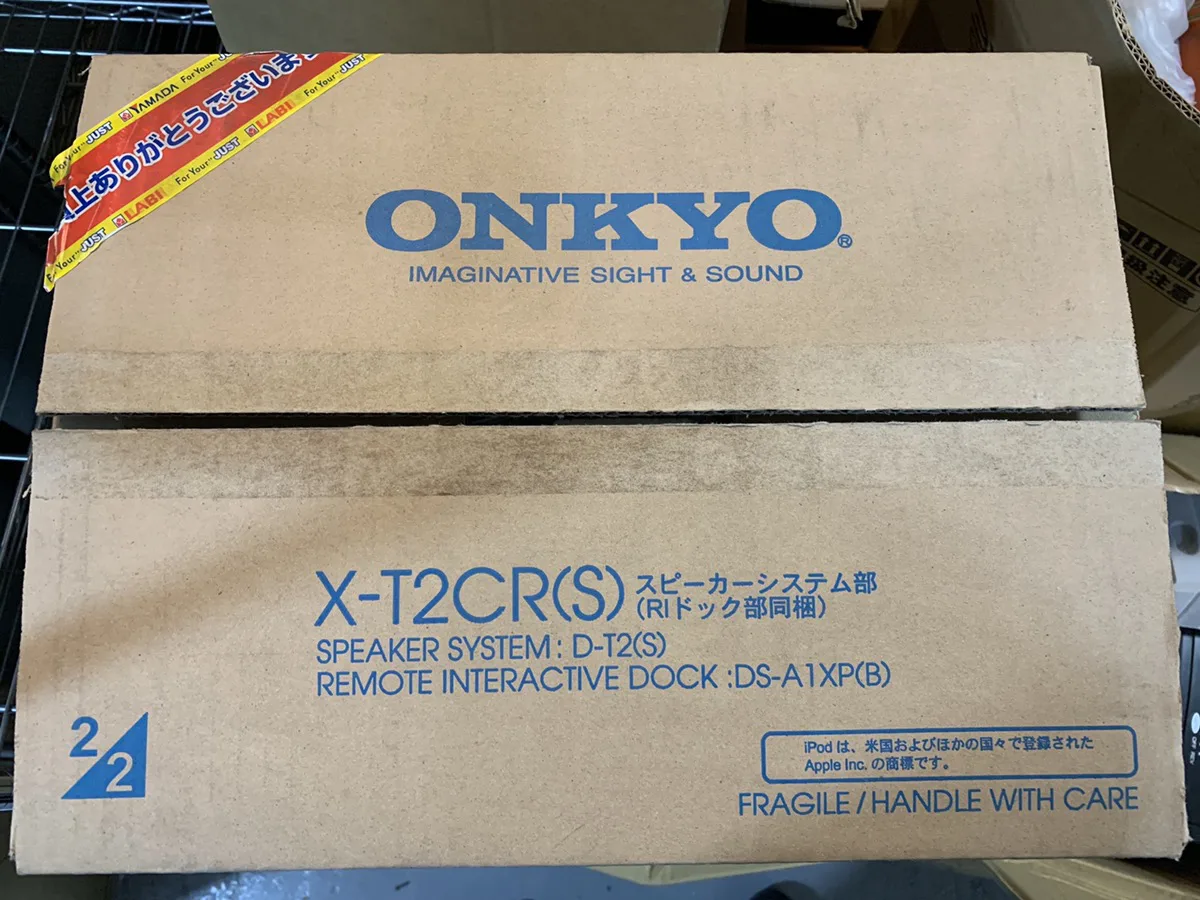 ONKYO スピーカー 