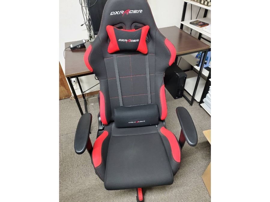 DXRACER（ゲーミングチェア）を買い取りました