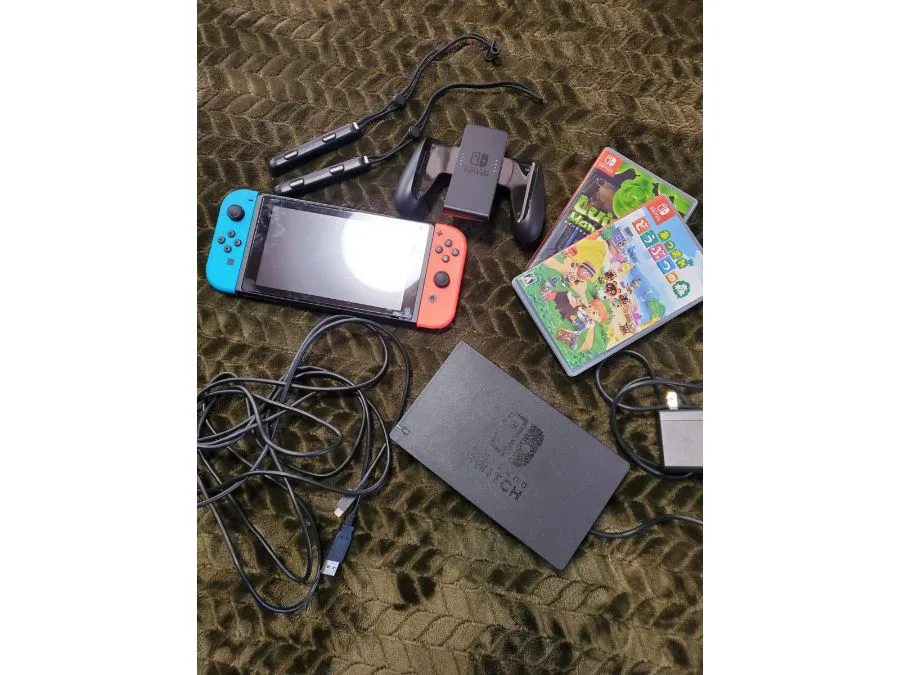 ニンテンドースイッチとソフト