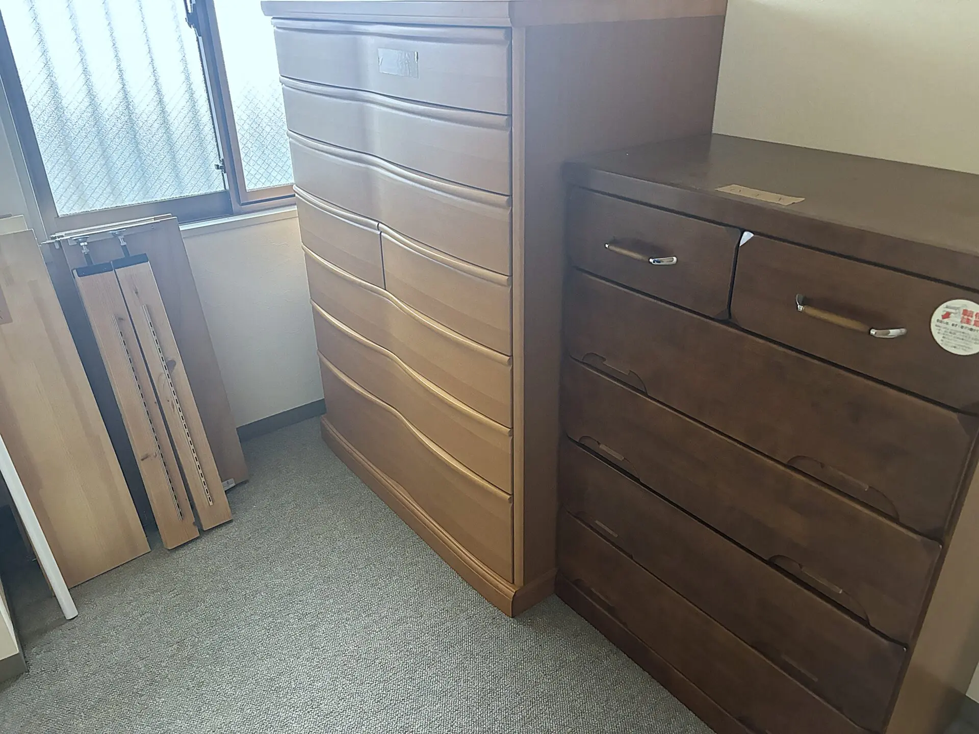 「マンションのお部屋から家具を回収しました」作業写真