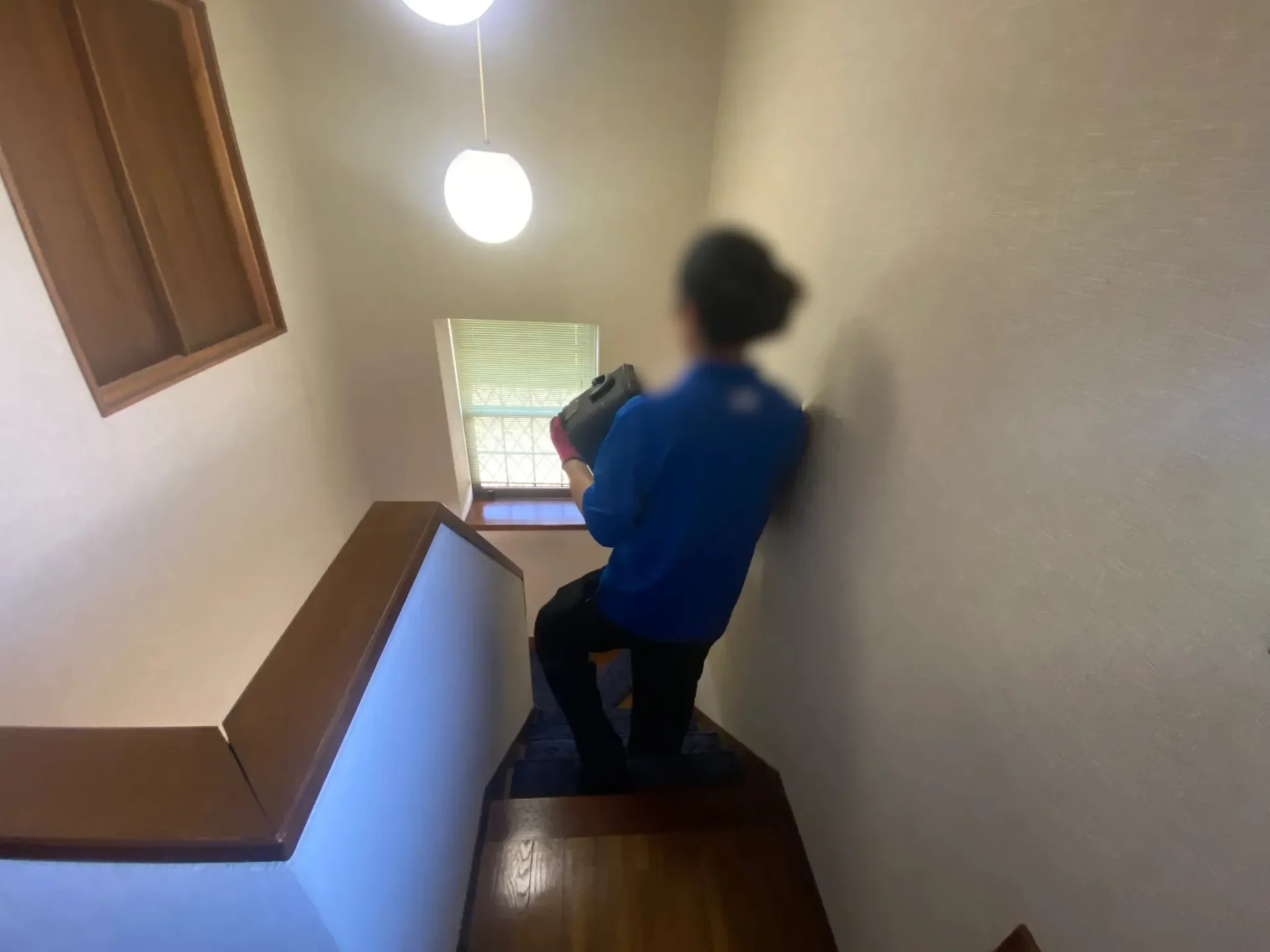 「一戸建てのお住まいからトレーニング機器などを回収しました」作業写真